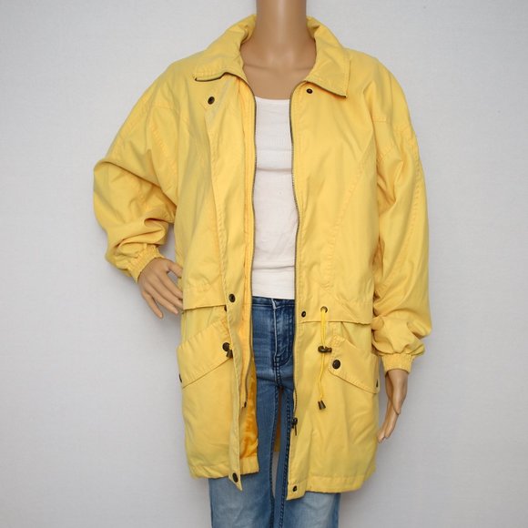 Aeros Yellow Oversized Utility Jacket XS - Picture 2 of 13